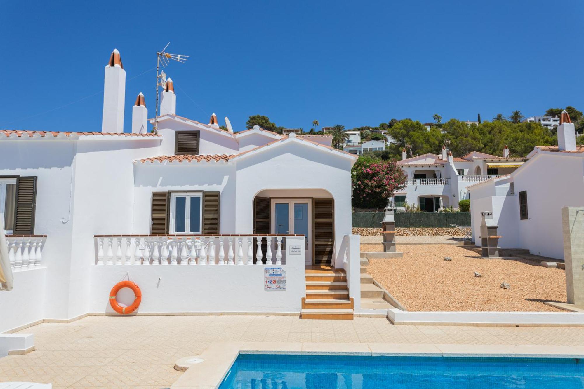 Villas Nord & Sud 83Ab, Son Bou By Menorcarentals Luaran gambar